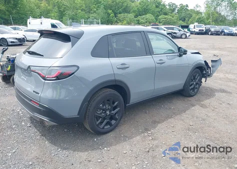 2025 Honda Hr-V Awd Sport z USA, uszkodzony, nr VIN 3CZRZ2H57SM723900